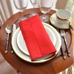 napkin, linen napkin, cotton napkin, hemstitch napkin