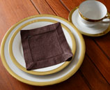 cocktail napkin, brown cocktail napkins, napkin, 6x6 in. napkins.