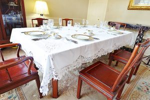 battenburg tablecloth
