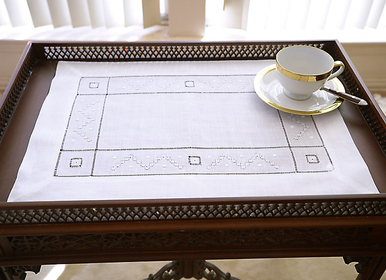 Double Hemstitch Placemats