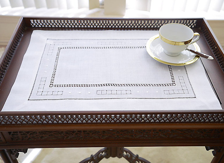 Double Hemsitch Placemats